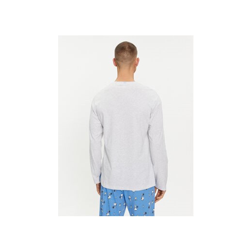 United Colors Of Benetton Koszulka piżamowa 30964M01H Szary Regular Fit United Colors Of Benetton S MODIVO
