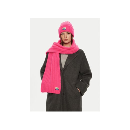 American Vintage Szalik Vitow VITO20BH24 Różowy American Vintage uniwersalny MODIVO