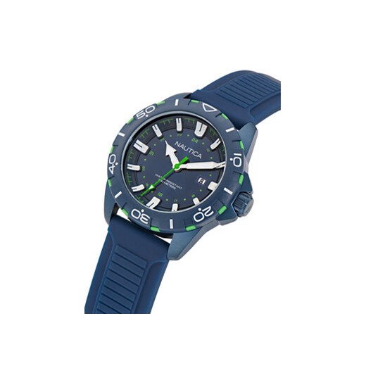 Nautica Zegarek Nsr NAPNRF405 Niebieski Nautica uniwersalny MODIVO