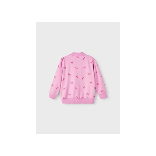 NAME IT Kurtka bomber 13213312 Różowy Regular Fit Name It 98 MODIVO
