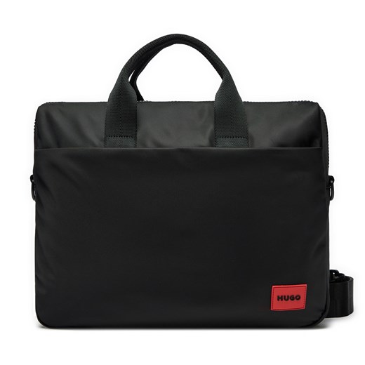 Torba na laptopa HUGO Ethon 2.0N 50535639 Czarny one size eobuwie.pl