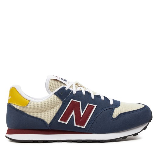 Sneakersy New Balance GM500RTB Granatowy New Balance 42 eobuwie.pl promocyjna cena