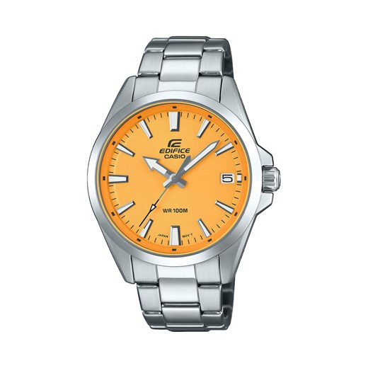 Zegarek Casio Edifice EFV-100D-2BVUEF Srebrny ze sklepu eobuwie.pl w kategorii Zegarki - zdjęcie 177382839