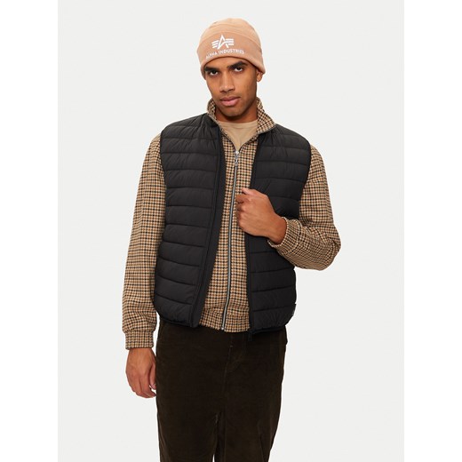 Czapka Alpha Industries 168910 Pomarańczowy ze sklepu eobuwie.pl w kategorii Czapki zimowe męskie - zdjęcie 177382945