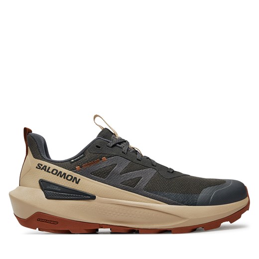 Sneakersy Salomon Elixir Activ Gore-Tex L47560400 Szary Salomon 44.23 eobuwie.pl