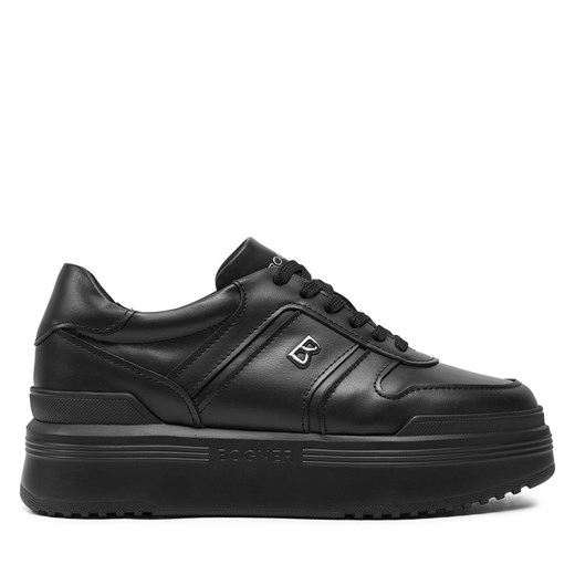 Sneakersy Bogner New York 1 A 22440055 Czarny ze sklepu eobuwie.pl w kategorii Buty sportowe damskie - zdjęcie 177383177
