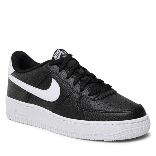 Sneakersy Nike Air Force 1 (Gs) CT3839 002 Czarny Nike 36.5 eobuwie.pl