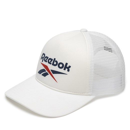 Czapka z daszkiem Reebok RBH1700-AW24 Biały Reebok one size eobuwie.pl
