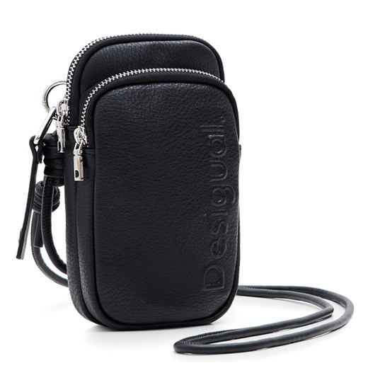 Torebka na telefon Desigual Mickey 24WAYP26 Czarny Desigual one size eobuwie.pl