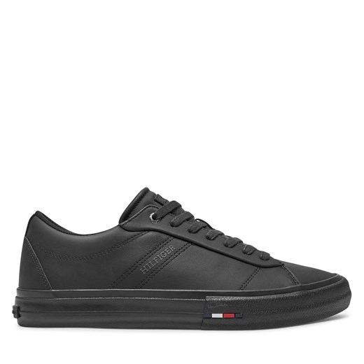 Sneakersy Tommy Hilfiger Vulc FM0FM05201 Czarny Tommy Hilfiger 41 eobuwie.pl