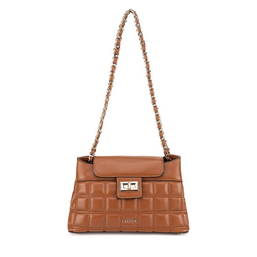 Torebka Lasocki LSK-B-004-06 Brązowy Lasocki one size eobuwie.pl