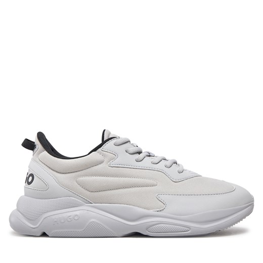 Sneakersy HUGO Leon 50536960 10254074 01 Szary 46 eobuwie.pl