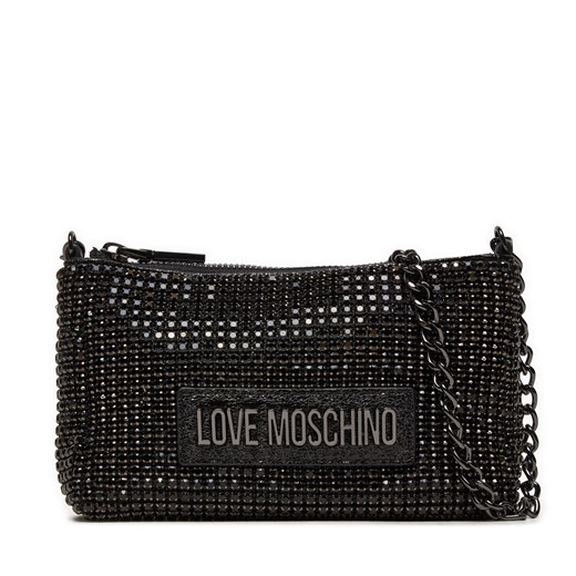 Torebka LOVE MOSCHINO JC4046PP1LLP100A Czarny Love Moschino one size eobuwie.pl