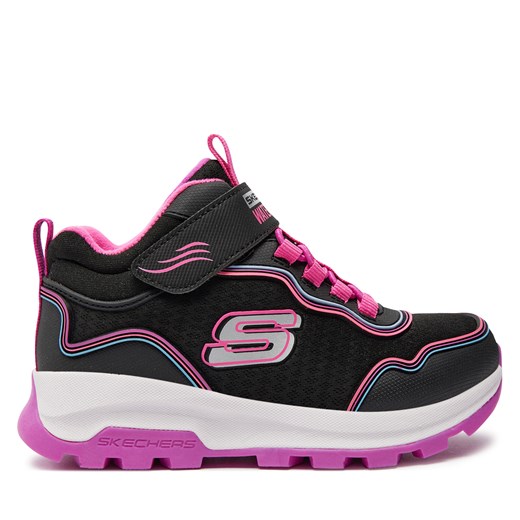 Sneakersy Skechers 303451L/BKMT Czarny Skechers 32 eobuwie.pl okazja