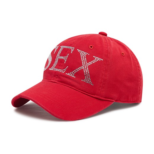 Czapka z daszkiem 2005 Sex Hat Czerwony one size okazyjna cena eobuwie.pl