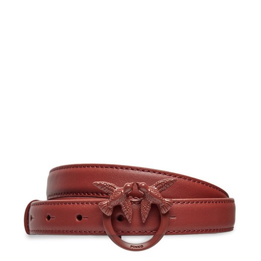 Pasek Damski Pinko Lover Berry H2 Belt AI 24-25 PLT01 100143 A1K2 Bordowy Pinko M eobuwie.pl