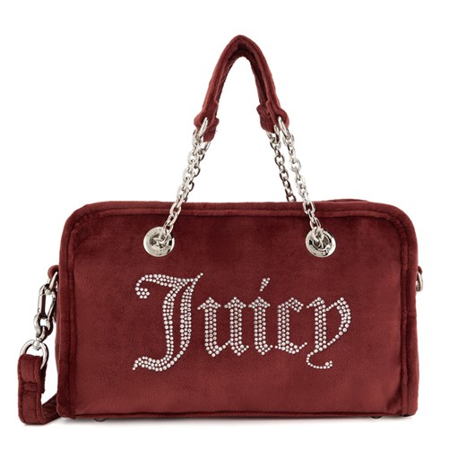 Torebka Juicy Couture BIJXT5465WPO Bordowy Juicy Couture one size eobuwie.pl