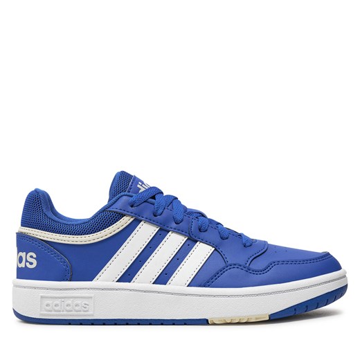 Sneakersy adidas Hoops 3.0 K IH7891 Niebieski 38.23 eobuwie.pl