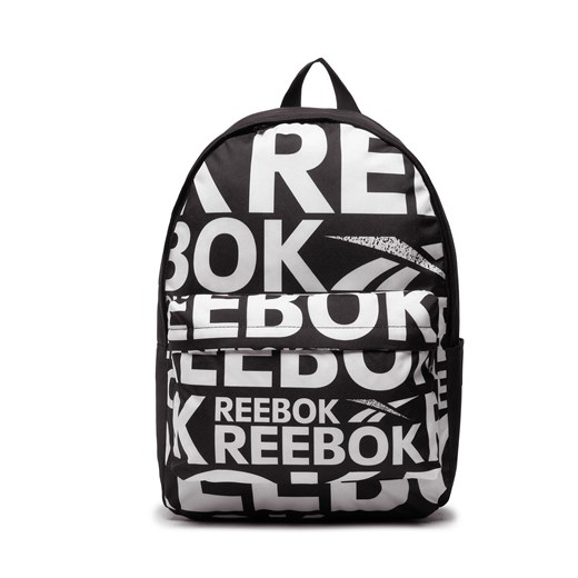 Plecak Reebok Wor Graphic H36584 Czarny ze sklepu eobuwie.pl w kategorii Plecaki - zdjęcie 177384435