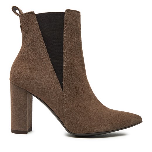 Botki R.Polański 1748 Brązowy 40 eobuwie.pl