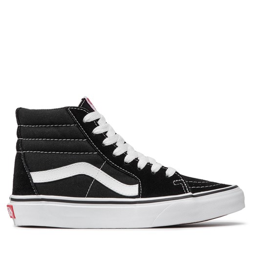 Tenisówki Vans Sk8-Hi VN000D5IB8C Czarny ze sklepu eobuwie.pl w kategorii Trampki męskie - zdjęcie 177384515