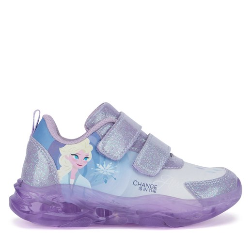 Sneakersy Frozen CP76-AW24-241DFR Fioletowy 27 eobuwie.pl