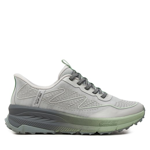 Sneakersy Skechers 180157 GYGR Szary Skechers 40 promocja eobuwie.pl