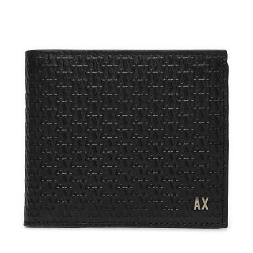Duży Portfel Męski Armani Exchange 958098 4R847 00020 Czarny Armani Exchange one size eobuwie.pl