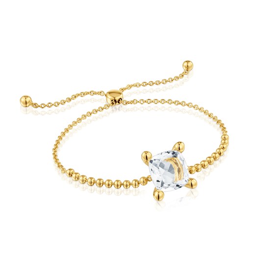 Bransoletka TOUS Color 1004235400 Złoty Tous one size eobuwie.pl