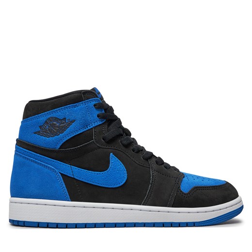 Sneakersy Nike Air Jordan 1 Retro High Og DZ5485 042 Czarny Nike 40.5 eobuwie.pl