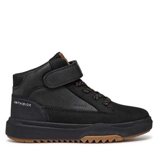 Trzewiki Geox J Bunshee Boy B Abx J16FMA 0ME32 C9999 S Czarny Geox 36 eobuwie.pl