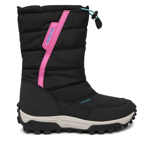 Śniegowce Geox J Himalaya Girl B Ab J26FTA 0FU54 C0922 M Czarny Geox 25 eobuwie.pl
