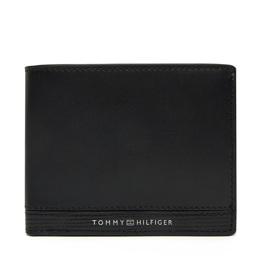 Portfel męski Tommy Hilfiger AM0AM13038 Czarny Tommy Hilfiger one size eobuwie.pl