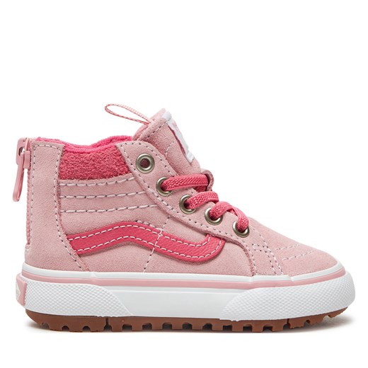Sneakersy Vans Mte Sk8-Hi Zip VN000D0MBIY1 Różowy Vans 24.5 eobuwie.pl