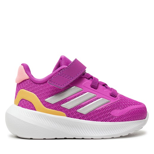 Sneakersy adidas Runfalcon 5 IE8601 Fioletowy 24 eobuwie.pl