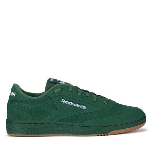 Sneakersy Reebok CLUB C 85 100074451 Zielony Reebok 42 eobuwie.pl