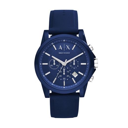 Zegarek Armani Exchange AX1327 Granatowy Armani Exchange one size eobuwie.pl