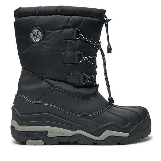 Śniegowce Kimberfeel Groenland2 Czarny Kimberfeel 41/42 eobuwie.pl