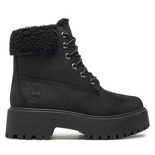 Trapery Timberland Stone Street TB0A2PU6W051 Czarny Timberland 38 eobuwie.pl