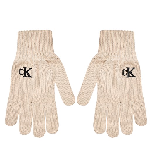 Rękawiczki Damskie Calvin Klein Seasonal K60K612661 Różowy ze sklepu eobuwie.pl w kategorii Rękawiczki damskie - zdjęcie 177386638