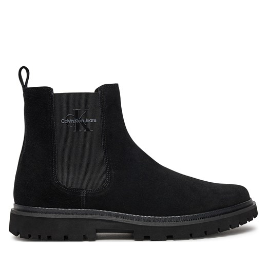 Sztyblety Calvin Klein Jeans YM0YM01080 Czarny 44 eobuwie.pl