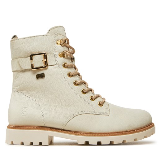 Botki Remonte D8475-80 Biały Remonte 42 eobuwie.pl