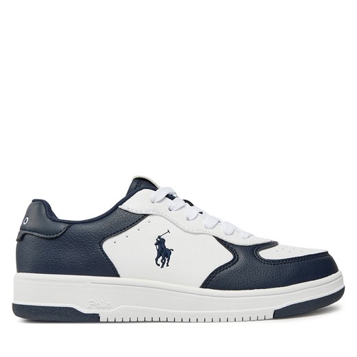 Sneakersy Polo Ralph Lauren RL01247100 Granatowy ze sklepu eobuwie.pl w kategorii Buty sportowe dziecięce - zdjęcie 177386835