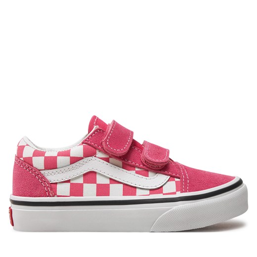 Tenisówki Vans Old Skool V VN000CYWCHL1 Różowy Vans 33 eobuwie.pl