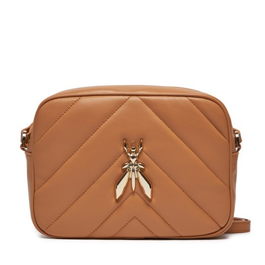 Torebka Patrizia Pepe CB0023/L004-B800 Brązowy Patrizia Pepe one size eobuwie.pl