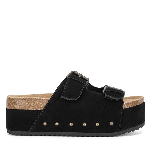 Klapki Badura TS6208-01 Czarny 38 eobuwie.pl