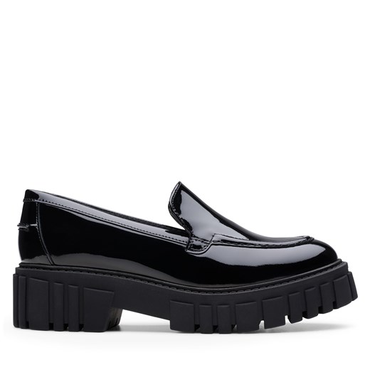 Loafersy Clarks Page Loafer 26178682 Czarny Clarks 39 eobuwie.pl