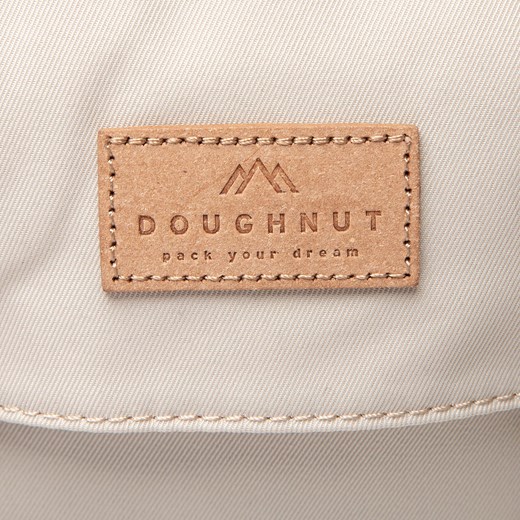 Plecak Doughnut Macaroon Reborn Series D010RE-0008-F Beżowy Doughnut one size eobuwie.pl