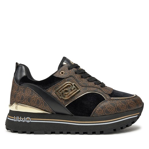 Sneakersy Liu Jo Maxi Wonder 73 BF4007 EX057 Brązowy Liu Jo 37 eobuwie.pl