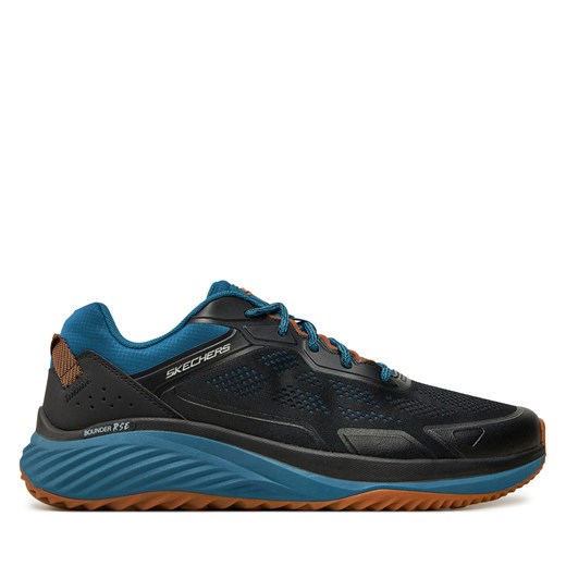 Sneakersy Skechers Bounder Rse 232780/BKTL Czarny Skechers 40 eobuwie.pl wyprzedaż